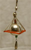 Gablonzer Christbaumbehang Glasperlenschmuck.