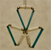 Alter Gablonzer Christbaumschmuck