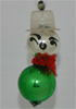 alter nostalgischer Christbaumbehang