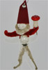 alter nostalgischer Christbaumbehang