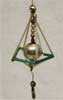 Nostalgischer Christbaumschmuck Gablonzer Glasperlenschmuck