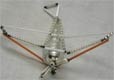 Gablonzer Christbaumbehang Flugzeug