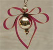 Alter Gablonzer Glasperlenschmuck Zierfolie