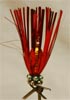 Alter Gablonzer Glasperlenschmuck Zierfolie