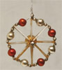 Gablonzer Weihnachtsstern Nostalgischer Alter Christbaumbehang Christbaumschmuck