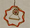 Nostalgischer Gablonzer Weihnachtsschmuck Stern