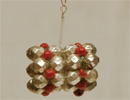 Nostalgischer Alter Gablonzer Glasperlenschmuck Rolle