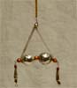 Alter nostalgischer Gablonzer Weihnachtschmuck