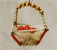 Nostalgischer Alter Gablonzer Glasperlenschmuck