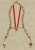 Nostalgischer Alter Gablonzer Glasperlenschmuck