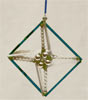 Nostalgischer Alter Christbaumbehang Christbaumschmuck Gablonzer Weihnachtsstern