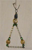 Nostalgischer Gablonzer Christaumschmuck
