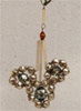 Nostalgischer Gablonzer Christaumschmuck