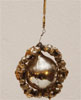 Alter Gablonzer Glasperlenschmuck Christbaumbehang