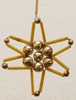 Nostalgischer Alter Christbaumbehang Christbaumschmuck Gablonzer Stern