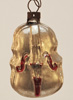 Lauscha Christbaumschmuck Cello Nostalgischer Alter Christbaumbehang