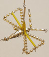 Alter Christbaumbehang Christbaumschmuck Gablonzer Schmetterling