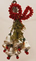 Nostalgischer Glasperlenschmuck Glocken