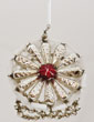 Nostalgischer Alter Christbaumbehang Christbaumschmuck Gablonzer Stern