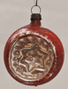 Reflektor Antiker Nostalgischer Alter Glas Christbaumschmuck