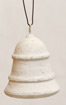 Watte Glocke Nostalgischer Alter Christbaumbehang