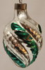 Nostalgischer Glas Christbaumschmuck