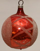 Alter Glas Christbaumbehang Christbaumkugel