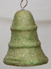 Watte Glocke Nostalgischer Alter Christbaumbehang