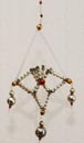 Alter Gablonzer Glasperlenschmuck Christbaumbehang