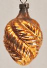 Alter nostalgischer Glas Christbaumschmuck