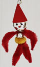 Alter nostalgischer Gablonzer Christbaumbehang