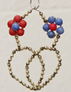Alter Gablonzer Glasperlenschmuck