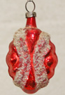 Alter nostalgischer Glas Christbaumschmuck Christbaumbehang