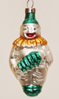 Alter nostalgischer Glas Christbaumbehang