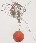 Nostalgischer Alter Watte Christbaumbehang Christbaumschmuck