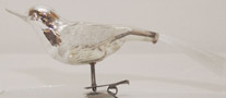 Nostalgischer Christbaumbehang Vogel
