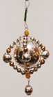 Alter Gablonzer Glasperlenschmuck Christbaumschmuck