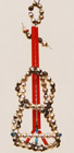 Gablonzer Christbaumschmuck Musikinstrument