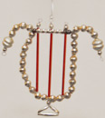 Gablonzer Christbaumschmuck Musikinstrument