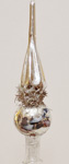Kleiner Christbaumspitz Nostalgischer Alter Christbaumschmuck