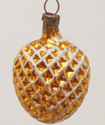 Alter nostalgischer Glas Christbaumschmuck Christbaumbehang