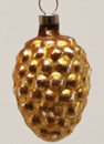 Alter nostalgischer Glas Christbaumschmuck Christbaumbehang