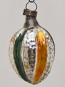 Alter nostalgischer Glas Christbaumschmuck Christbaumbehang