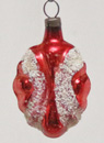Alter nostalgischer Glas Christbaumschmuck Christbaumbehang