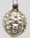 Alter nostalgischer Glas Christbaumschmuck