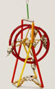 Gablonzer Karussell Nostalgischer Alter Christbaumbehang Christbaumschmuck