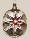 Alter nostalgischer Glas Christbaumbehang