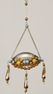 Alter Gablonzer Glasperlenschmuck Christbaumbehang