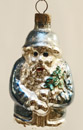 Nostalgischer Alter Christbaumschmuck Weihnachtmann