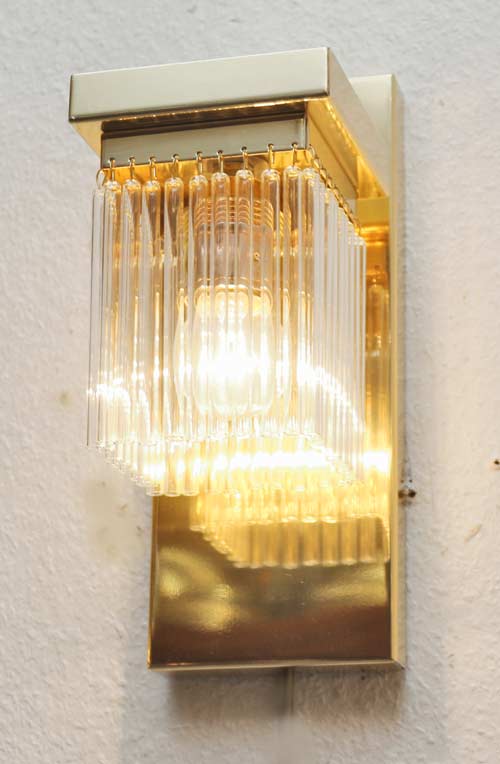 Art Deco Wandlampe Neuanfertigung Reproduktion